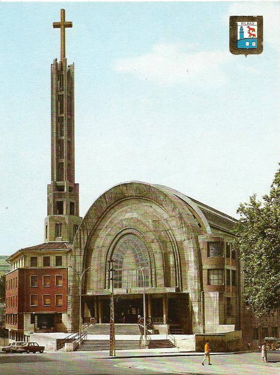 Iglesia de San Felicísimo, Deusto. Primer retiro de la provincia, fundado en 1880.